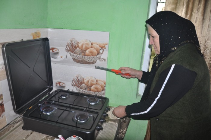 170 fərdi yaşayış evinin qaz təchizatı şəbəkəsinə çıxışı təmin edilib - FOTOLAR