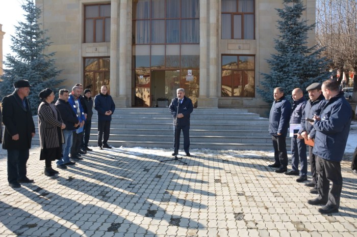 "Səyyar qəbul otağı"nın növbəti ünvanı Daşkəsən rayonu oldu 