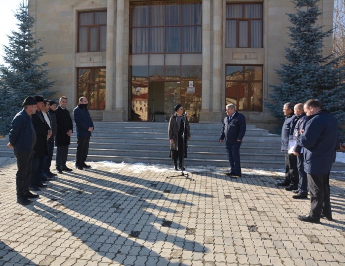 "Səyyar qəbul otağı"nın növbəti ünvanı Daşkəsən rayonu oldu 