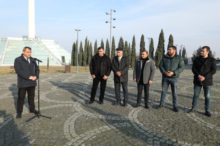 Növbəti "Açıq mikrofon" aksiyası Şəmkirdə baş tutdu - FOTO