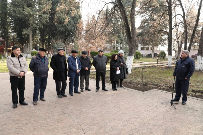 Tovuz sakinləri müraciətlərini "Açıq mikrofon"da səsləndirdilər - FOTO