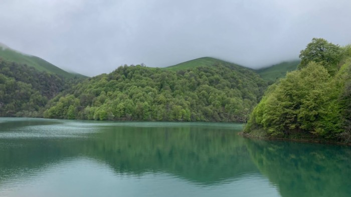 Milli parklara səfər edən turistlərin sayı ilbəil artır - FOTOLAR