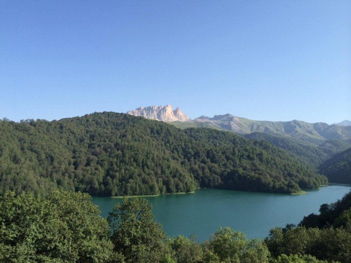 Milli parklara səfər edən turistlərin sayı ilbəil artır - FOTOLAR