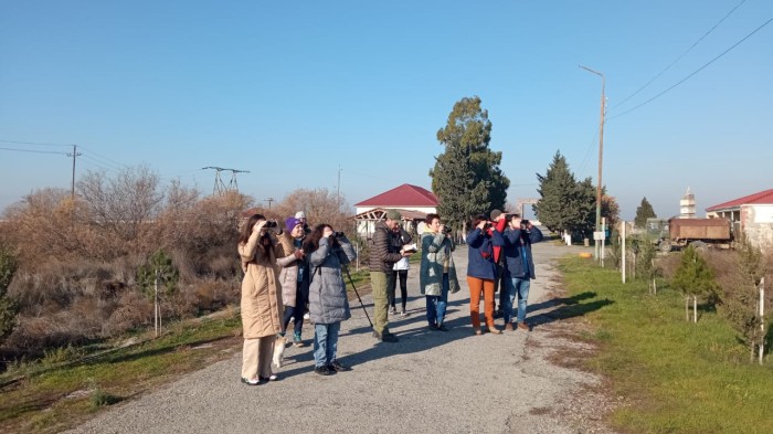 Bayram günlərində milli parkları 5 mindən çox turist ziyarət edib - FOTOLAR