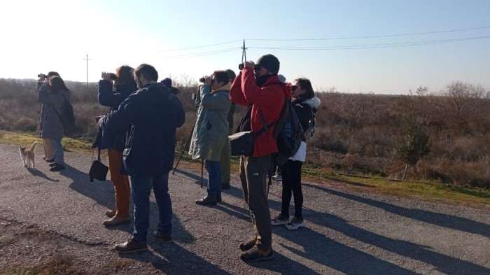 Bayram günlərində milli parkları 5 mindən çox turist ziyarət edib - FOTOLAR