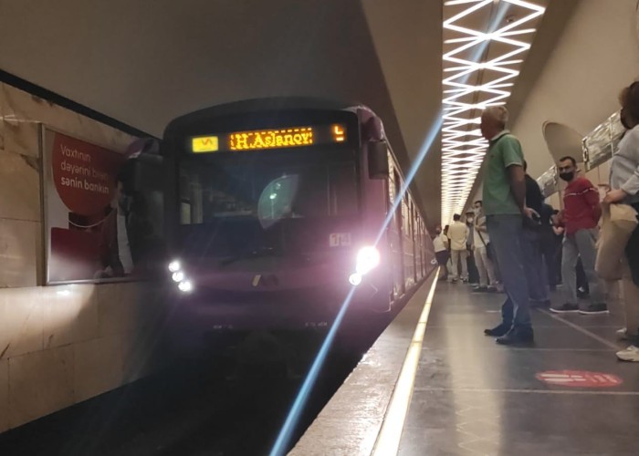 “Qarabağ”-“Qalatasaray” oyununa görə metronun iş rejimi dəyişdirilir 
