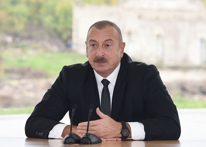 “Ermənistan ərazi bütövlüyümüzü tanımasa…”- Prezidentdən XƏBƏRDARLIQ