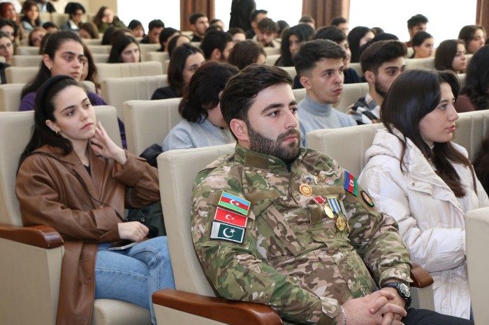 Şəhid memarın yubleyi təhsil aldığı universitetdə qeyd olundu - FOTOLAR