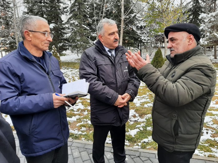 Sabirabad sakinləri “Açıq mikrofon”a danışdılar  - FOTOLAR