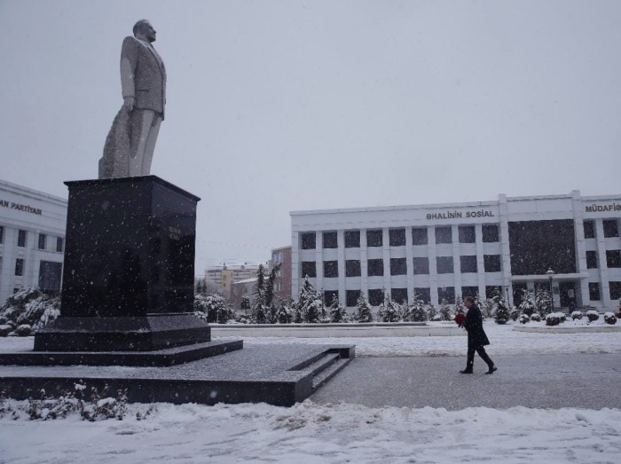 Kamran Əliyev prokurorlara tapşırıqlar verdi - FOTOLAR