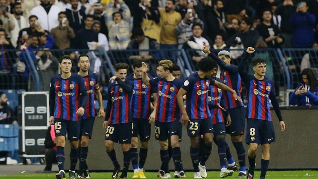 “Barselona” “Real Madrid”i məğlub etdi - Superkubokun qalibi oldu