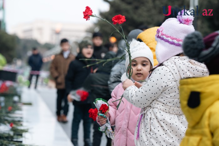 "20 Yanvar"a belə hazırlıq görülür - FOTOLAR