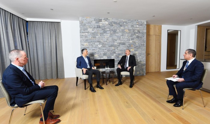 Prezident Erik Rondolatla görüşdü - FOTO (YENİLƏNİB)