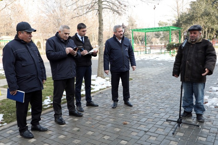 "Açıq mikrofon" bu dəfə Masallıda - FOTOLAR