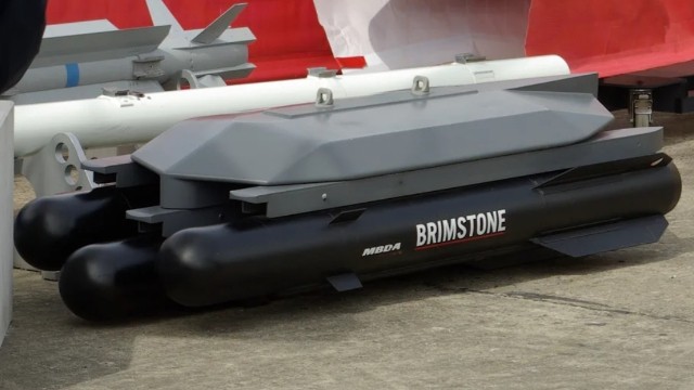 Ukraynaya 600 ədəd “Brimstone” raketi veriləcək