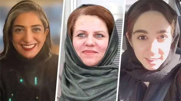 İranda bir gündə 3 qadın jurnalist həbs edildi (FOTO)
