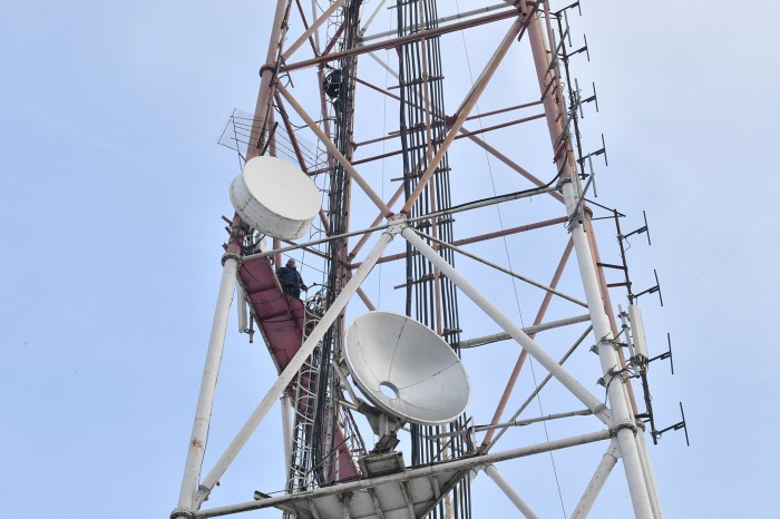 TRT-nin nümayəndə heyəti Azərbaycanda radiomonitorinq aparıb - FOTOLAR