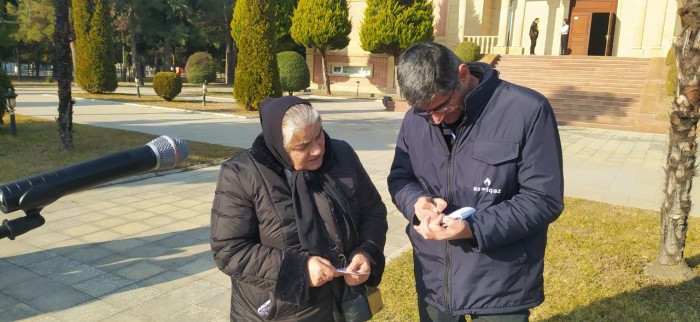 Həftənin ilk iş günündə “Açıq mikrofon” Balakəndə quruldu - FOTOLAR