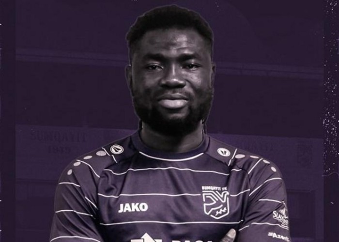 "Sumqayıt" Afrikadan futbolçu transfer ETDİ
