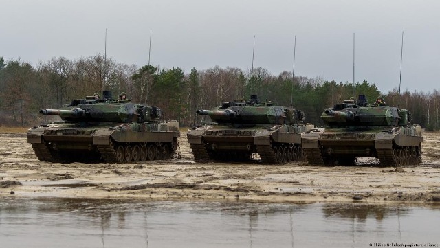 Almaniya Ukraynanı Leopard döyüş tankları ilə təmin edəcək