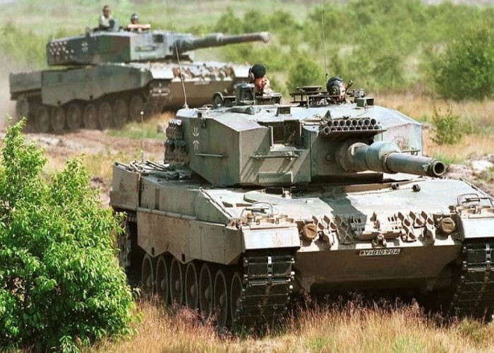 Almaniya Ukraynaya 14 ədəd "Leopard 2" tankı göndərəcək