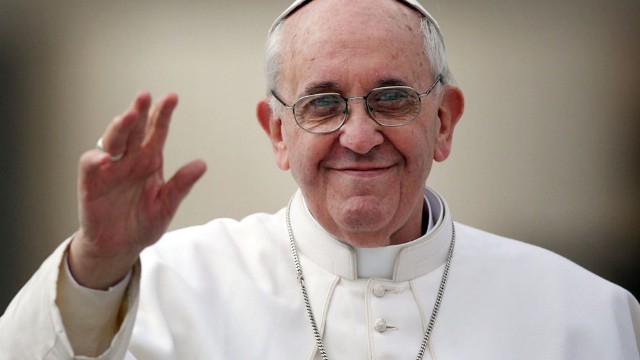 "Homoseksuallıq cinayət deyil" -Roma Papası