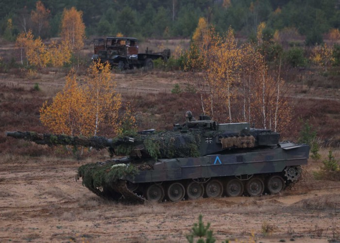Norveç  "Leopard 2" tankı tədarükEDƏCƏK