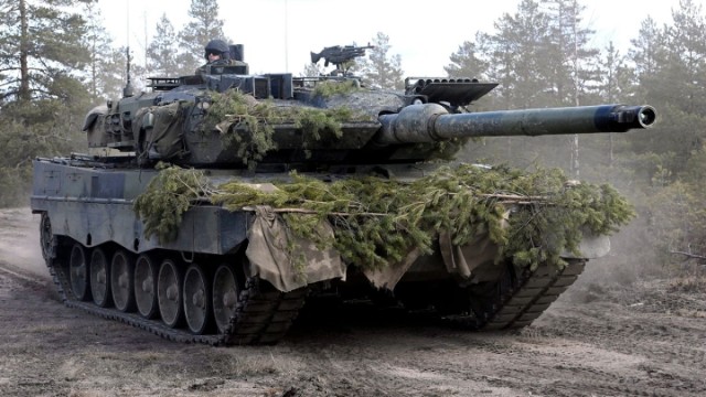 Norveç Ukraynaya tankları bu tarixdə verəcək