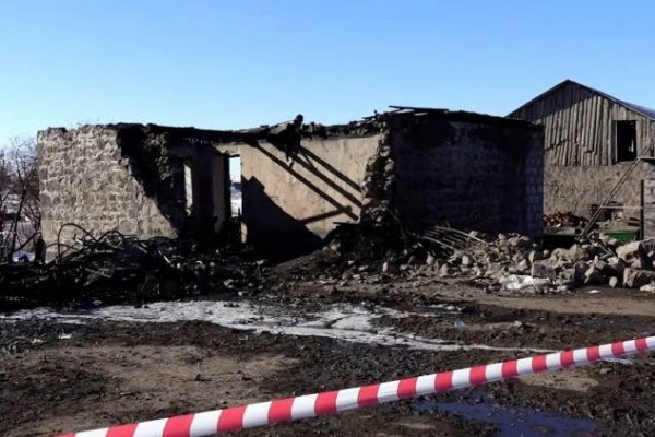 Ermənistanda yanaraq ölən hərbçilərə görə mayor saxlanıldı