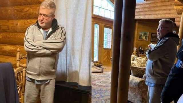 Ukraynalı oliqarxın evində də axtarış aparıldı