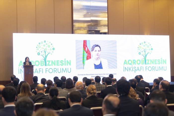 Bakıda II Aqrobiznesin İnkişafı Forumu keçirildi - FOTOLAR