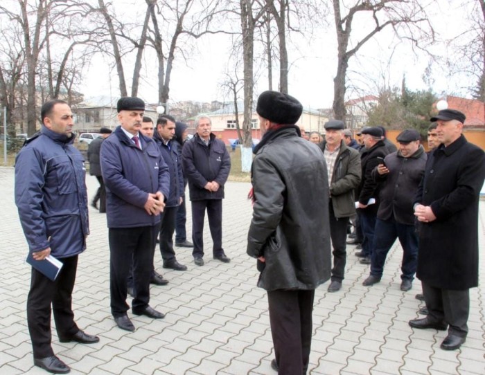 Bu kəndlərdən gələn müraciətlər “Açıq mikrofon”da səsləndirildi - FOTO