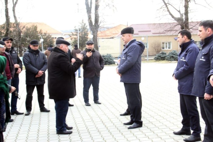 Bu kəndlərdən gələn müraciətlər “Açıq mikrofon”da səsləndirildi - FOTO