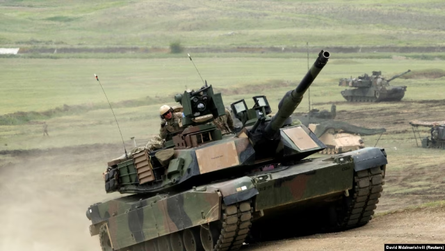 Amerika zavodu Ukrayna üçün Abrams raketləri istehsal edə bilər