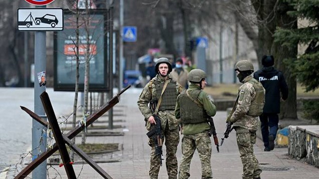 Ukraynada hərbi vəziyyət daha 3 ay uzadılacaq