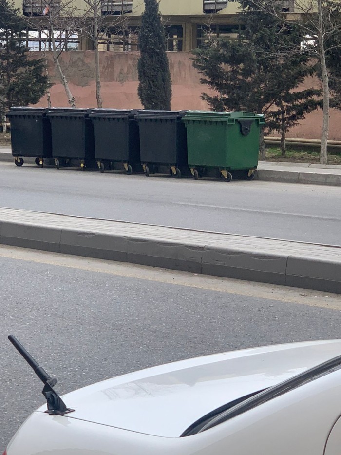 Abşeronda abadlıq-təmizlik işləri görüldü - FOTOLAR