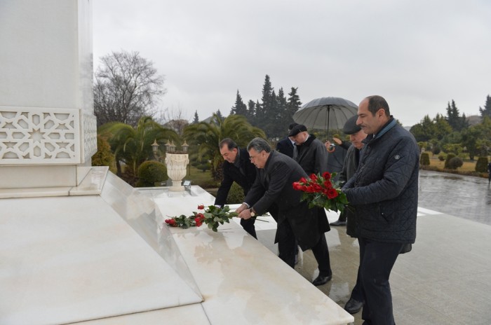 Lənkəranda Ümummilli Liderin 100 illiyinə həsr olunan konfrans keçirildi - FOTOLAR