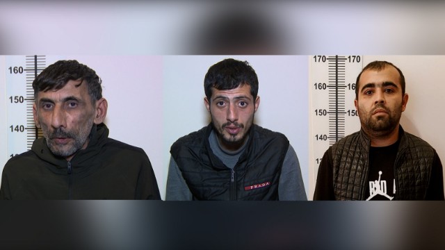 Polis Sabunçuda əməliyyat keçirdi: 3 nəfər saxlanıldı (VİDEO)