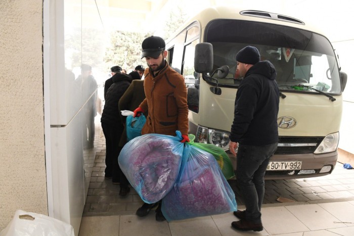 Azərbaycanlı məcburi köçkünlərdən türkiyəli köçkünlərə DƏSTƏK