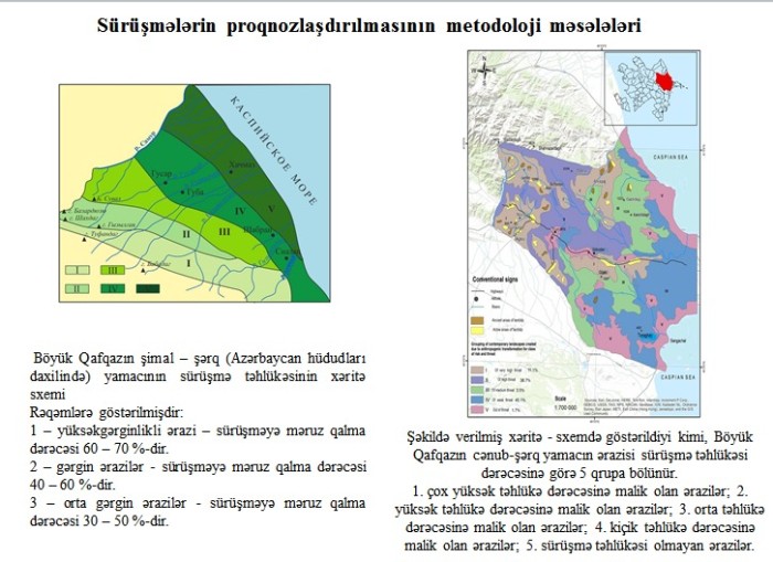 AzMİU alimləri sürüşmə hadisələrinin qiymətləndirilməsini müzakirə ediblər 