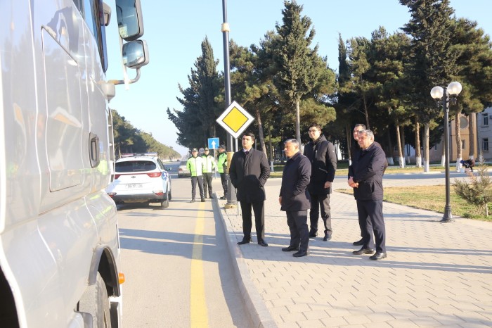 Neftçaladan Türkiyəyə qardaş köməyi - FOTOLAR