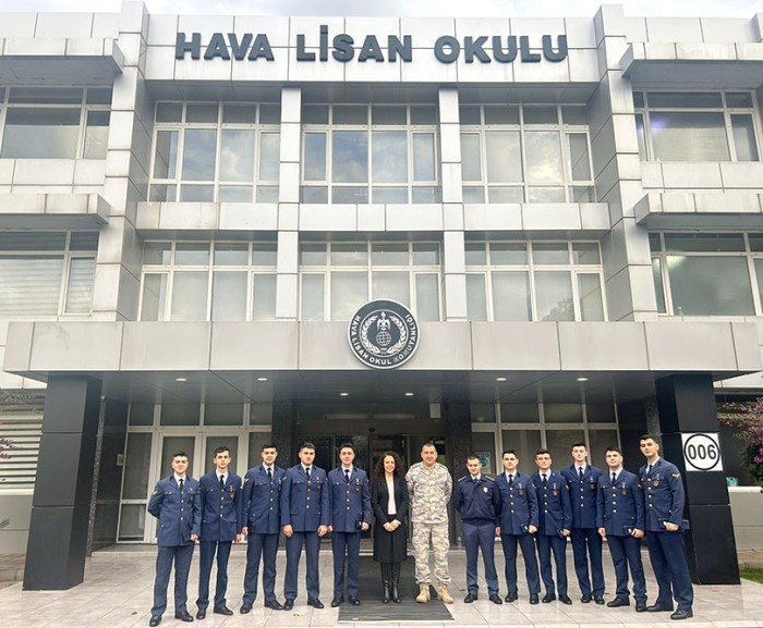 Hərbi qulluqçumuz Türkiyədə kursu birinciliklə bitirdi