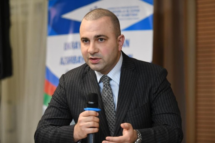 Ukrayna Azərbaycanlıları Radasının hesabat-seçki konfransı keçirilib - FOTOLAR