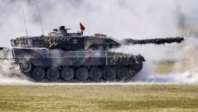 İki ölkə Ukraynaya "Leopard 2" tanklarını verməkdən imtina etdi