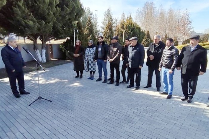 “Səyyar qəbul otağı” Ağstafa sakinlərinin ixtiyarında - FOTO