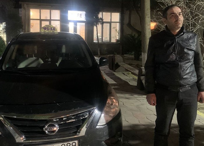 Narkotik aludəçisi olan taksi sürücüsü həbs EDİLDİ