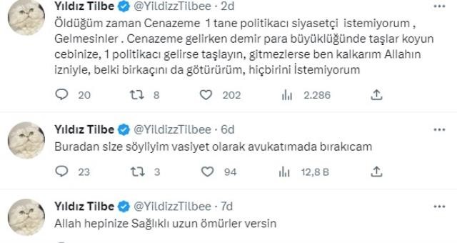 Yıldız Tilbe vəsiyyətini açıqladı - FOTO