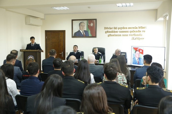 Yasamal rayon prokurorluğunda “Açıq qapı günü” keçirilib - FOTO