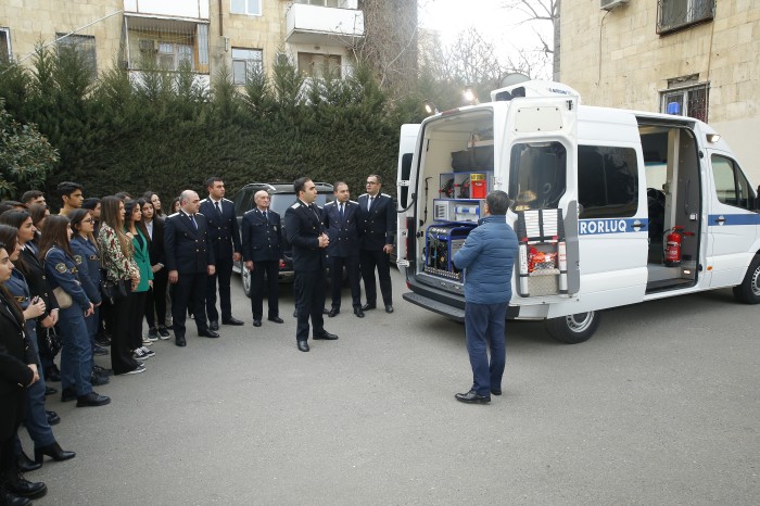 Yasamal rayon prokurorluğunda “Açıq qapı günü” keçirilib - FOTO