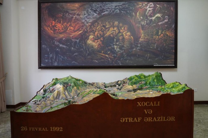 ASAPES tələbələri Memorial Soyqırım Muzeyini ziyarət ediblər - FOTOLAR